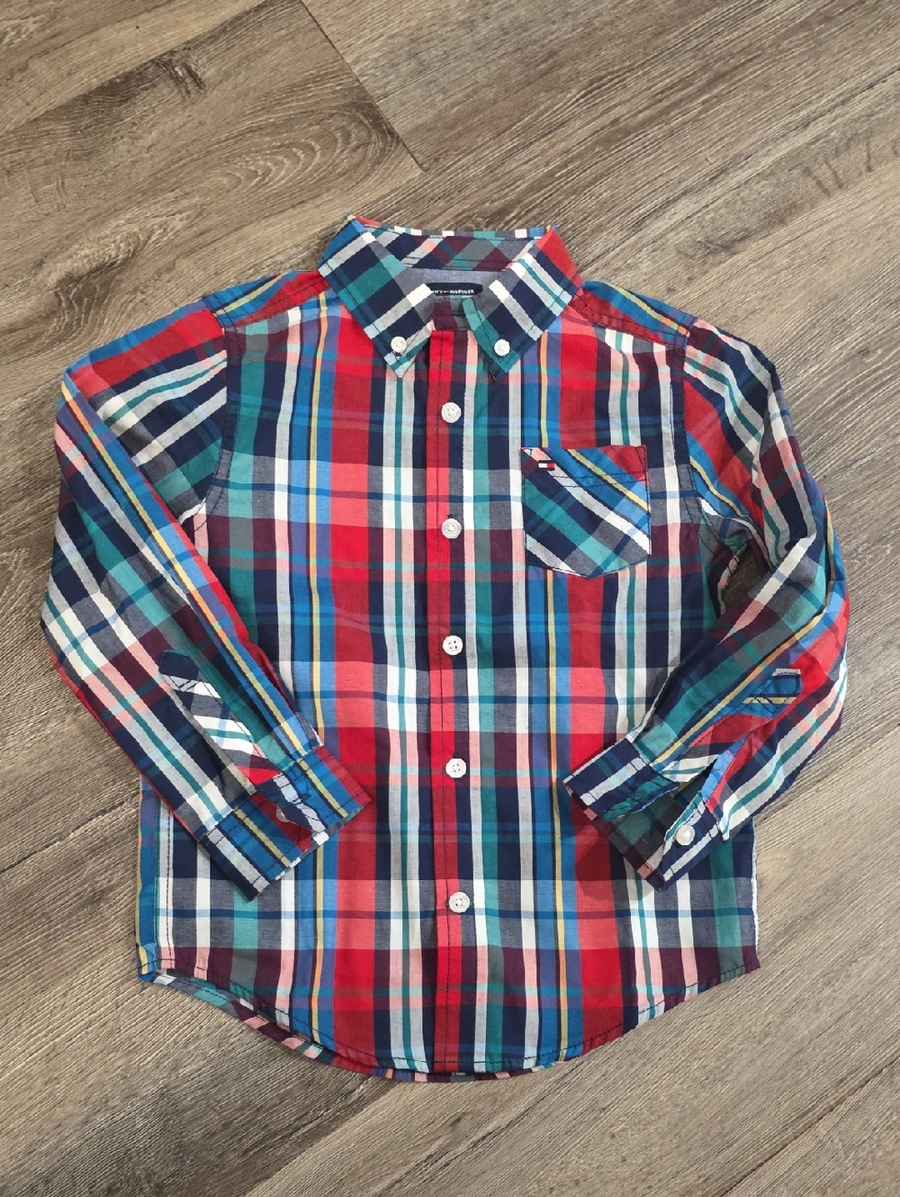 Tommy Hilfiger Boys Button Down Shirt